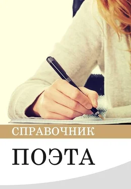 Ирина Малкова Справочник поэта обложка книги