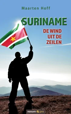 Maarten Hoff Suriname обложка книги