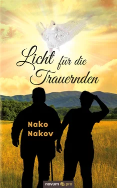 Nako Nakov Licht für die Trauernden обложка книги