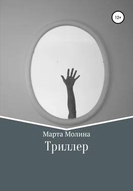 Марта Молина Триллер обложка книги