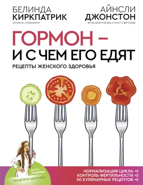 Айнсли Джонстон Гормон – и с чем его едят. Рецепты женского здоровья обложка книги