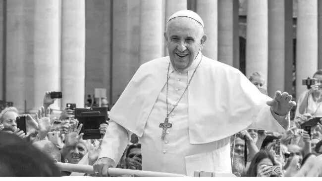 Папа Франциск 266й Папа Римский Это мнение эпатажного рокпевца осталось не - фото 1