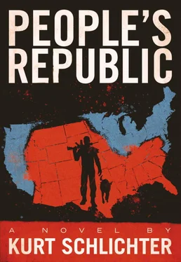 Kurt Schlichter People's Republic обложка книги