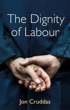 Jon Cruddas The Dignity of Labour обложка книги