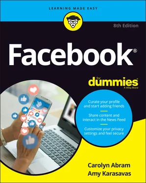 Carolyn Abram Facebook For Dummies обложка книги