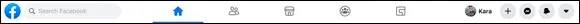 FIGURE 32The top bar The top bar is similar to the navigational bar in the - фото 40