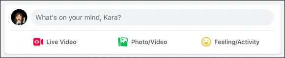 FIGURE 412Start sharing here Like much of Facebook a lot is packed into - фото 58