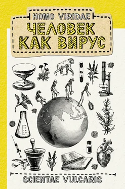 Scientae Vulgaris Homo Viridae: человек как вирус обложка книги