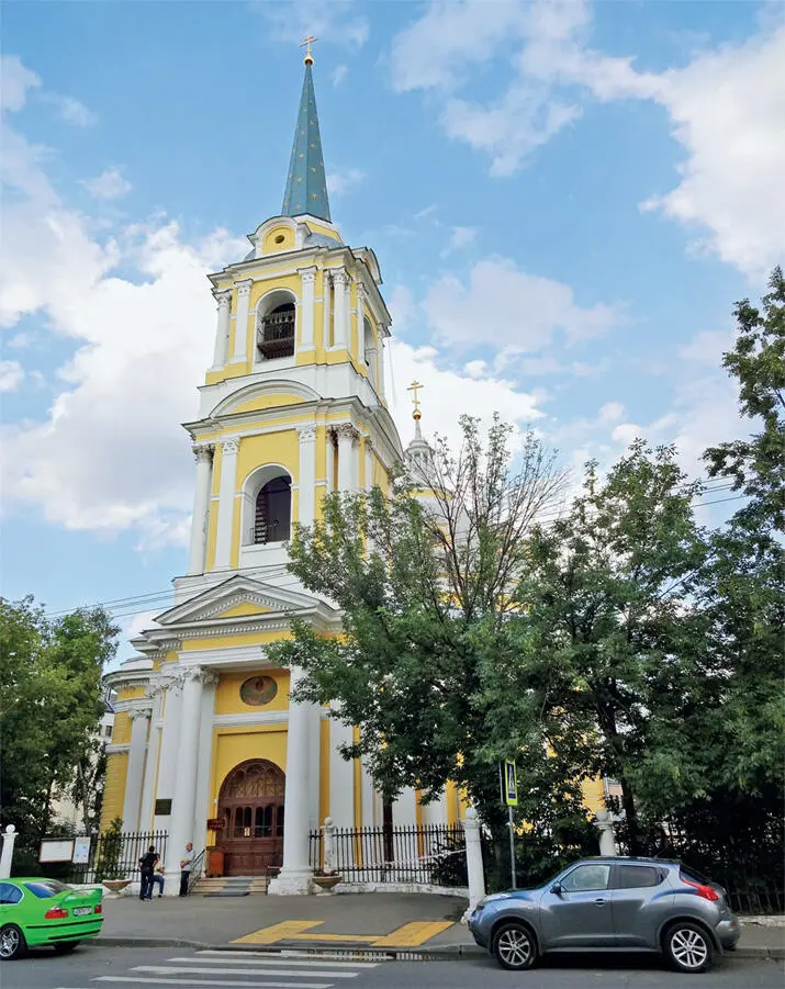 Храм Вознесения на Гороховом поле ХРАМ ВОЗНЕСЕНИЯ НА ГОРОХОВОМ ПОЛЕ - фото 5