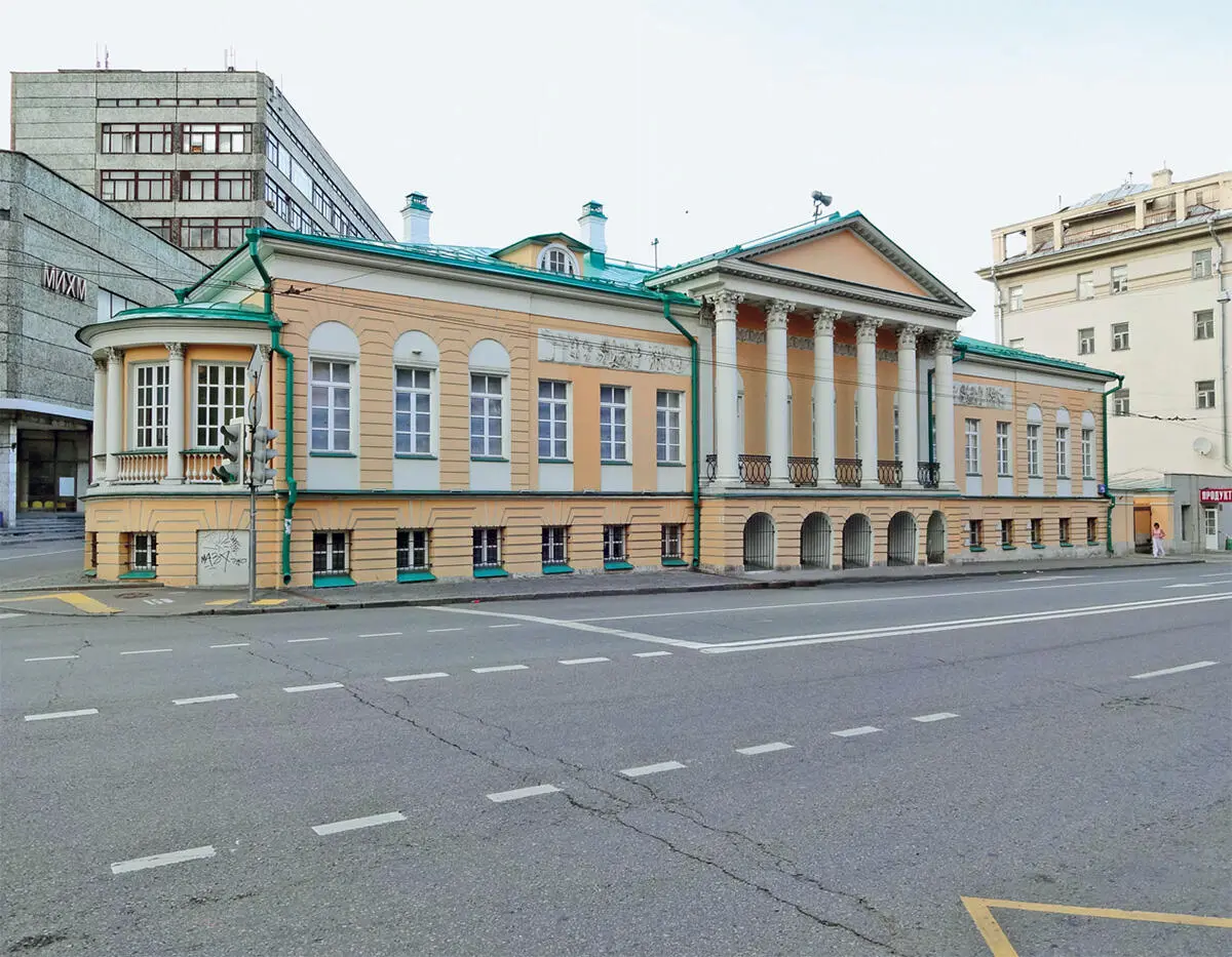 Дом декабристов Асимметричный особняк Прове Дом построенный в стиле - фото 16