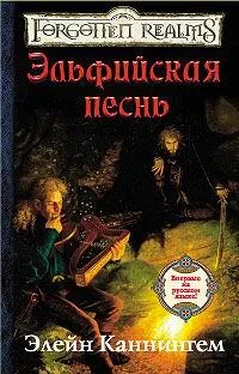 Элейн Каннингем Эльфийская песнь обложка книги