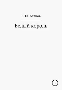 Егор Атанов Возвращение короля. Книга первая – белый король обложка книги