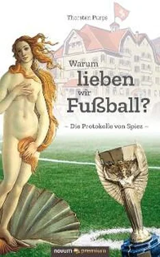 Thorsten Purps Warum lieben wir Fußball? обложка книги