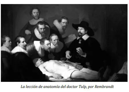 En el cuadro de Rembrandt observamos que los rostros de los discípulos siguen - фото 3