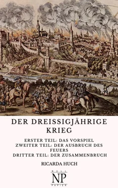 Ricarda Huch Der Dreißigjährige Krieg обложка книги