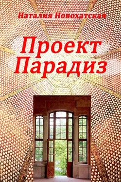 Наталия Новохатская Проект «ПАРАДИЗ» обложка книги