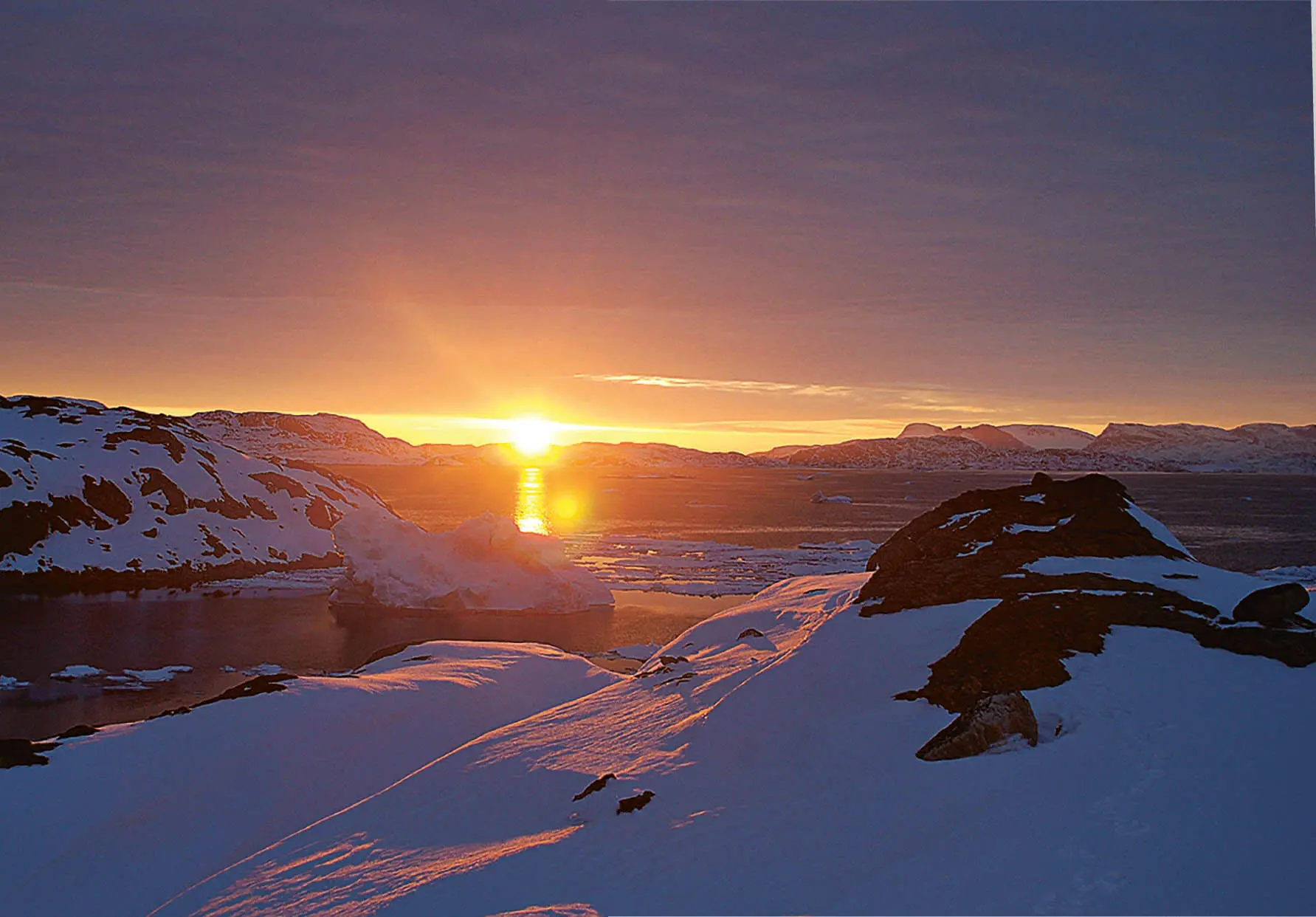 LEBENSWANDEL Nach dem langen dunklen polaren Winter steigt die Sonne - фото 5