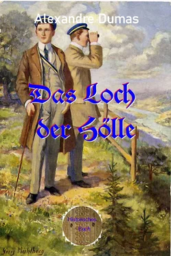 Alexandre Dumas Das Loch der Hölle обложка книги