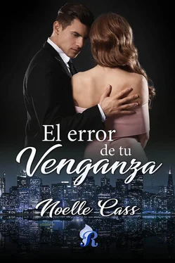 Noelle Cass El error de tu venganza обложка книги