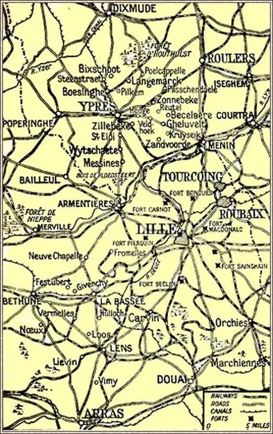 The British Front in 1915 Preface Table of Contents In the previous volume - фото 15