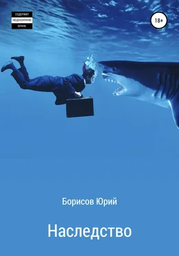 Юрий Борисов Наследство обложка книги