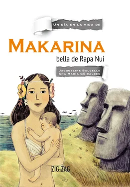 Jacqueline Balcells Makarina, bella de Rapa Nui обложка книги