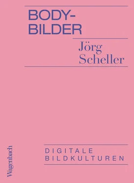 Jörg Scheller Body-Bilder обложка книги