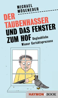 Michael Möseneder Der Taubenhasser und das Fenster zum Hof обложка книги