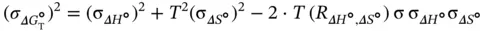 where R ΔHΔSis the correlation coefficient between Δ H and Δ S The final - фото 55