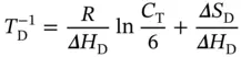 353 Thermodynamic Analysis for the Tetraplex The unfolding of the - фото 74