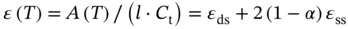 where ε dsand ε ssindicate the absorbance for the singlestranded and - фото 47