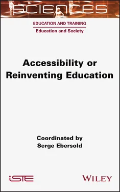 Неизвестный Автор Accessibility or Reinventing Education обложка книги