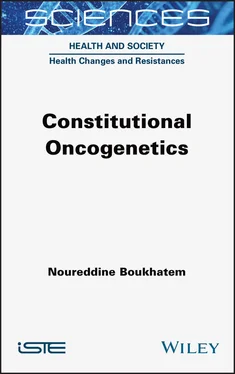 Noureddine Boukhatem Constitutional Oncogenetics обложка книги
