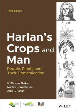 H. Thomas Stalker Harlan's Crops and Man обложка книги