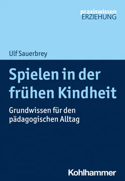 Ulf Sauerbrey Spielen in der frühen Kindheit обложка книги