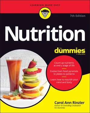 Carol Ann Rinzler Nutrition For Dummies обложка книги