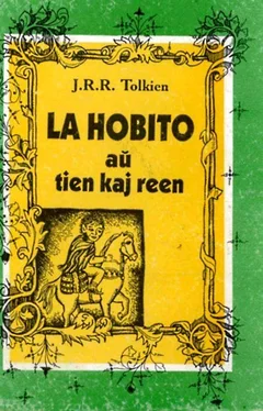 John Tolkien La hobito обложка книги