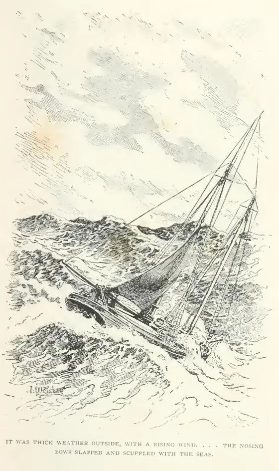 Chapter IV Table of Contents Harvey waked to find the first half at - фото 9