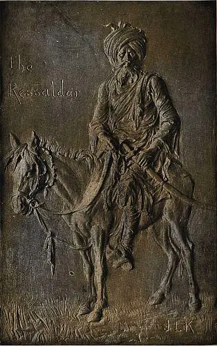 He sat longlegged on the little beast with the big sword at his sidehand - фото 24
