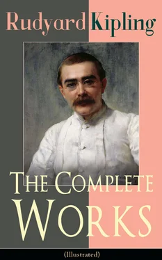 Rudyard Kipling The Complete Works of Rudyard Kipling (Illustrated) обложка книги