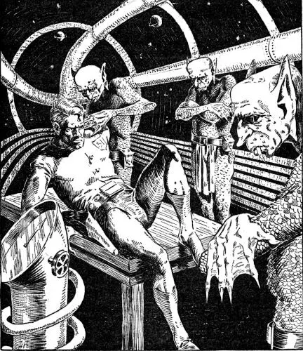Lazarus lifted his head curiously parted his lips wetted them with his - фото 14
