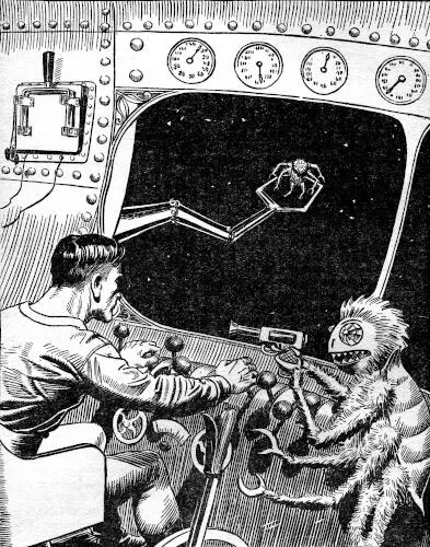 Lethla watched He watched while Burnett exhaled touched another lever and - фото 15