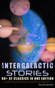 Leigh Brackett Intergalactic Stories: 60+ SF Classics in One Edition (Illustrated) обложка книги