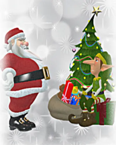 Zwar verstanden die Elfen nicht was der Weihnachtsmann sich dabei dachte aber - фото 5