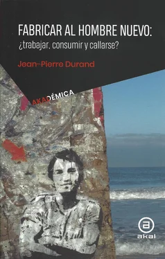 Jean-Pierre Durand Fabricar al hombre nuevo обложка книги