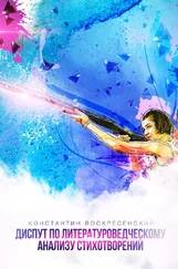 Константин Воскресенский - Диспут по литературоведческому анализу стихотворений