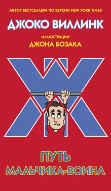 Джоко Виллинк Путь мальчика-воина обложка книги