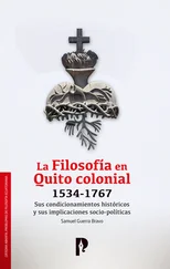 Samuel Guerra Bravo - La Filosofía en Quito colonial 1534-1767