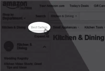 Это действительно очень просто и удобно Зайдите на сайт Amazon и нажмите на - фото 32