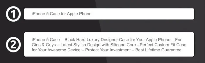 Первый имеет обычное название чехол для iPhone Зато второй использует - фото 45